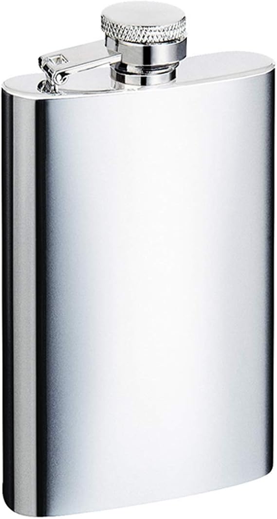 4oz Mirror Finishing Hip Flask- YM152