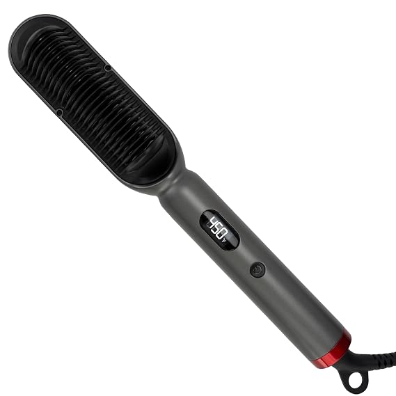 CHI Lava TriLume Heated Brush, Triangle-Shaped Comb