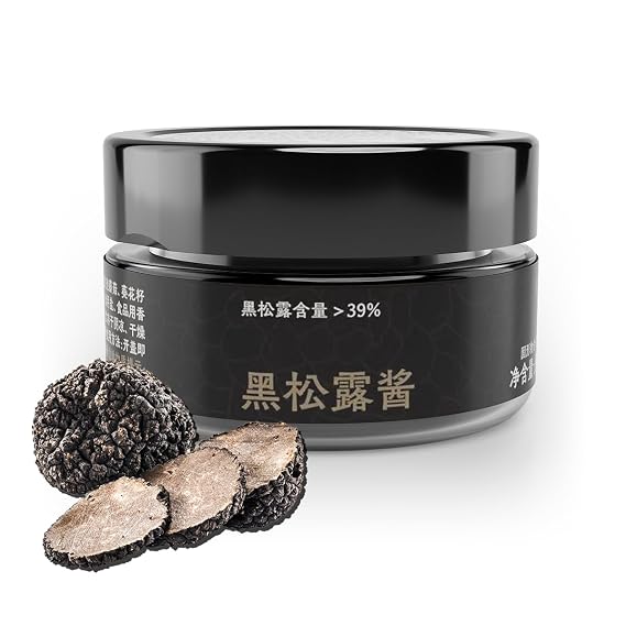 Premium Black Truffle Sauce - The Ultimate Culinary Experience, 4X Concentration