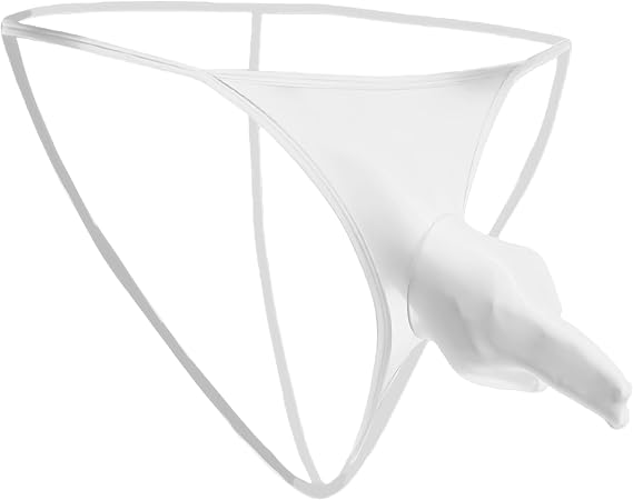 Mens G-String Thongs Sexy T-back Briefs Shiny See-through Underwear Boxers