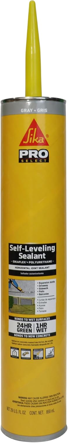 Sika Corporation 106711 Self-leveling sealing material 29 oz gray