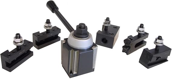 AXA Wedge Type Quick Change Tool Post for Lathe 6-12"