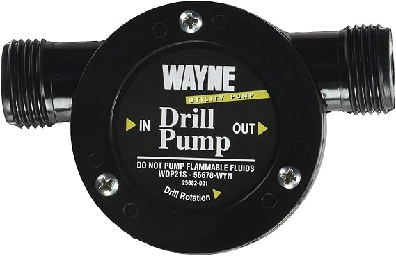 Wayne Drill Powered Pump 360 Gpm 10 '