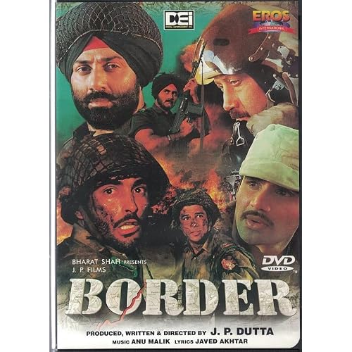 Border (Brand New Single Disc Dvd, Hindi Language, With English Subtitles, Released By EROS/DEI) Made In USA