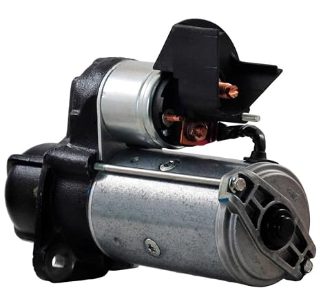 RAREELECTRICAL New Starter Motor 12V 2.8Kw 10T Cw Plgr Compatible with