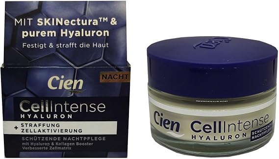 Cien Cellintense Hyaluronic Night Cream 1 x 50 ml