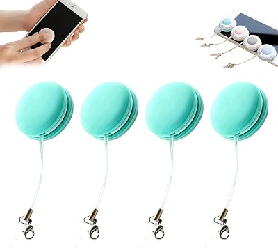 Screen and Eyeglass Brush Cleaner, Screen and Eye Glass Brush, Mobile Phone Screen Wipe 4PCS for Eyeglasses Camera Lens Cleaning Brushes Green