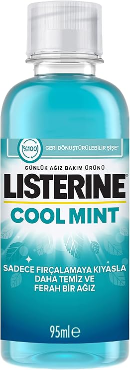 listerine cool mint mouthwash 95 ml