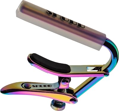 SHUBB - C2P Royale Nylon String Guitar Capo Paua