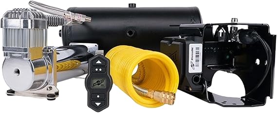 Air Lift 25981EZ WirelessONE On-Board Air Compressor with EZ Mount & Tank