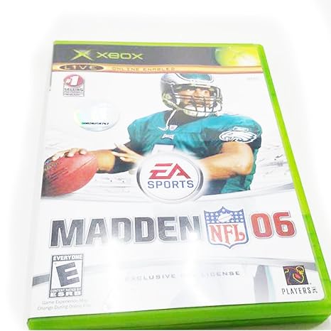 Madden NFL 06 - Xbox