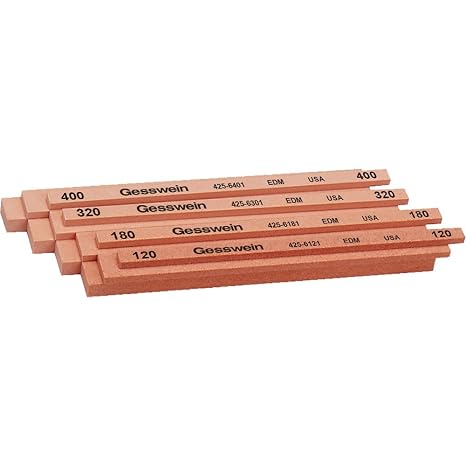 EDM Finishing Stone Set - 12 Piece
