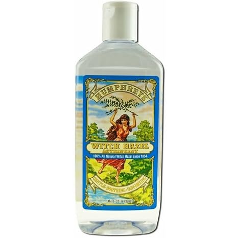 Humphreys Witch Hazel Astringent 16 oz (6 pack)