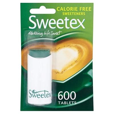 Sweetex Tablets - 600 Tablets Per Pack - Pack of 4