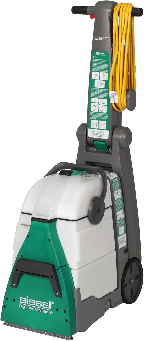 Bissell BigGreen Commercial BG10 Deep Cleaning 2 Motor Extracter Machine Parallel Import