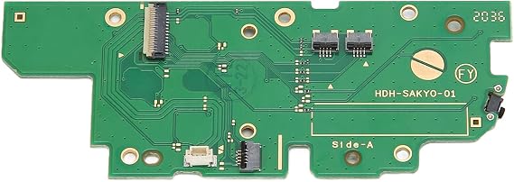 Left Side Board PCB Replacement Motherboard for Lite -, Lightweight, Precise Cutout, Professional Design