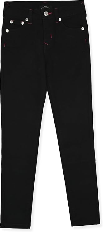 True Religion Girls Fashion Jeans Premium Designer Denim Pants for Kids (Sizes 7-14)