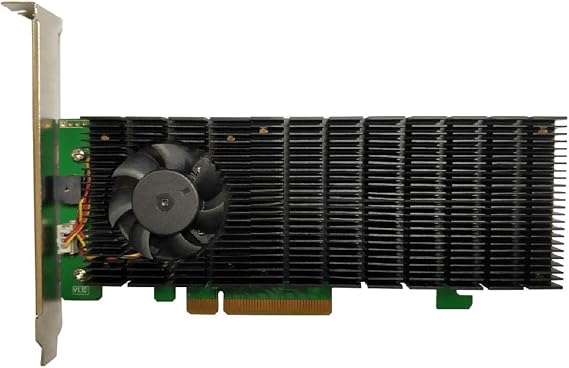 Highpoint SSD7202 PCIe 3.0 x8 2-Port M.2 NVMe RAID AIC RAID Controller Card