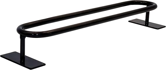 Fingerboard Obstacles Pro Solid Metal Rail for Finger Skateboard