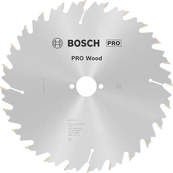 Bosch profesyonel daire testere bıçağı, Speedline Wood ahşap kesmek için, daire testere için (Ø 250 mm)