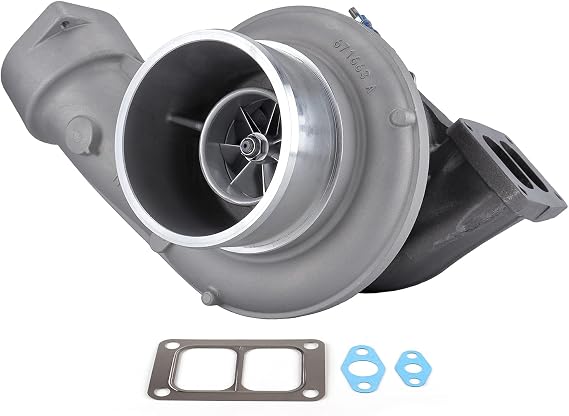 PSRCRBT Pulsar Turbo S480 Turbocharger Upgrade S410SX 80mm Billet Compressor Wheel 1.58A/R Turbine Housing for CAT 3406E C15 Engine
