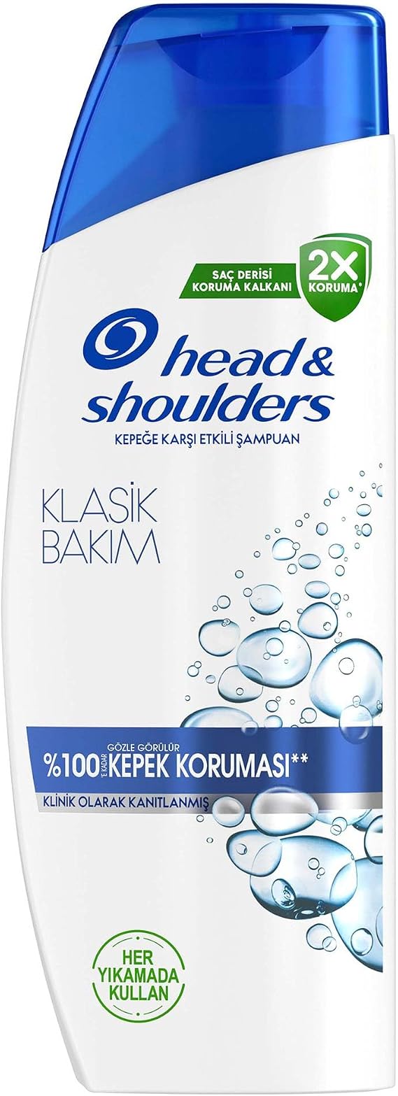 Head & Shoulders Klasik Bakım Kepek Karşıtı Günlük Kullanım 330 ml Şampuan
