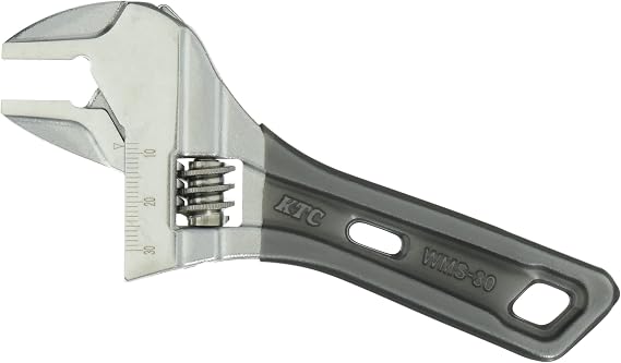 Kyoto Tools WMS-30 KTC Short Monkey Wrench 0.3 - 1.2 inches (8 - 30 mm)