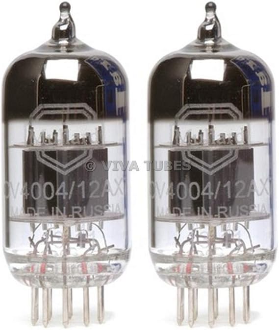 Mullard CV4004 / 12AX7, Matched Pair