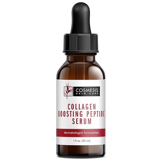 Collagen Boosting Peptide Serum, 1 oz, Cosmesis