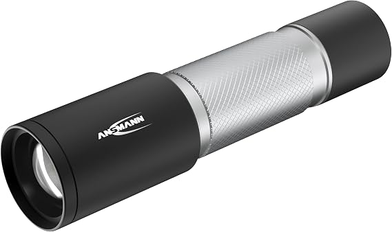 Ansmann 270B Aluminium, Black Hand Flashlight Led, W128277908 (Flashlight Led)