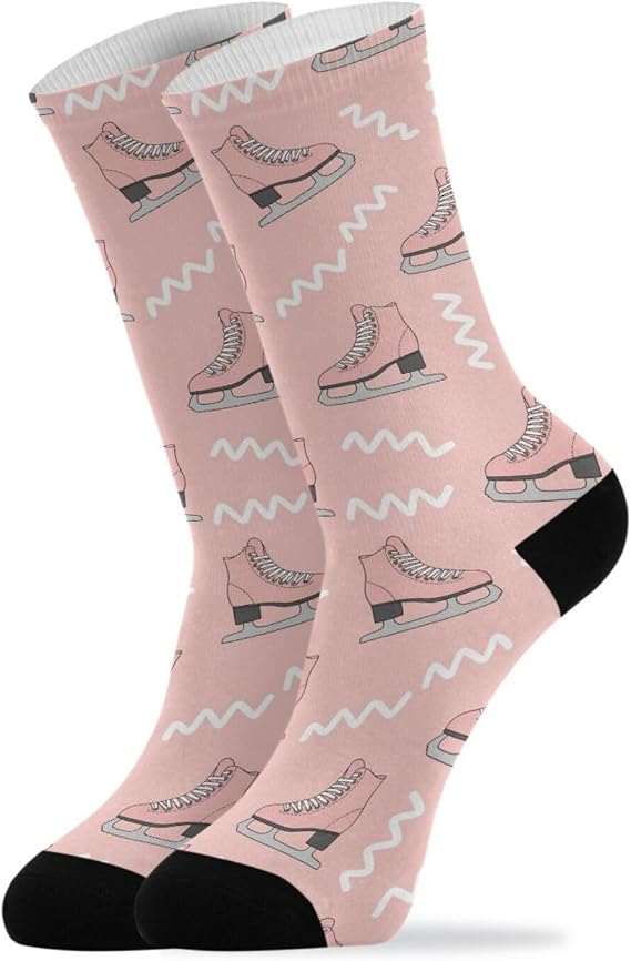 Socks for Men Women Novelty Funny Unisex Crazy Funky Dress Crew Socks for Men Dad Grandpa Holiday 1 Pair