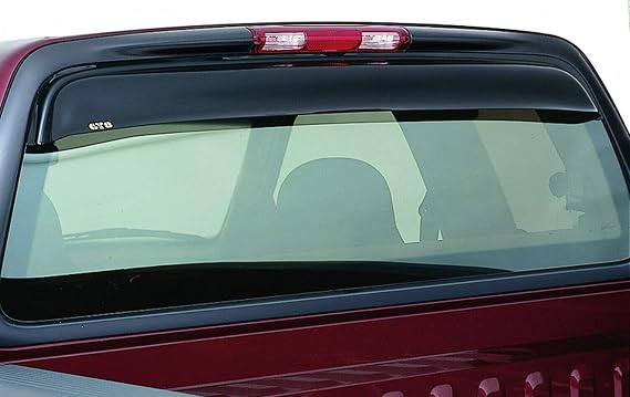 GT Styling 57315 Shadeblade Rear Window Deflector, Smoke