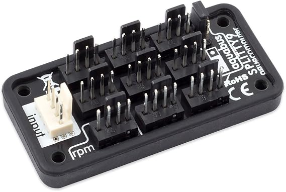 Aquacomputer Compatible SPLITTY9 Splitter fur bis zu 9 Lufter Oder aquabus-Gerate