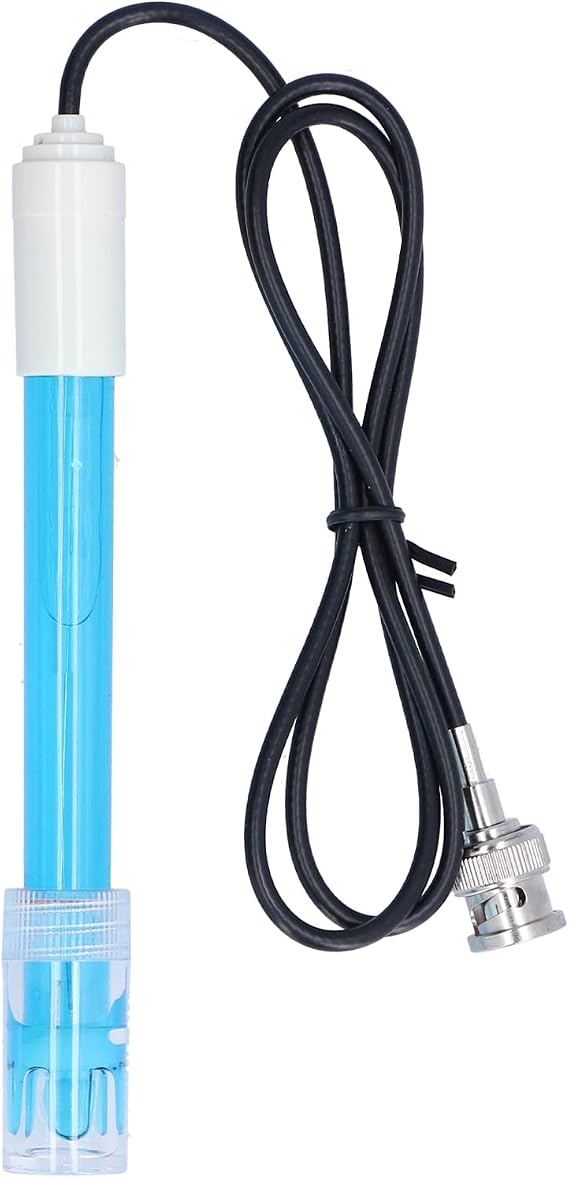 BROLEO Ph Probe 14.00Ph Bnc Ph201 Electrode 0.00 Sensor Composite Ph Electrode 0 60C Ph Meters