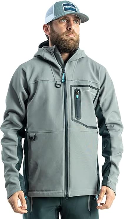 Whitewater Tamer Softshell Windproof Hooded Fishing Jacket