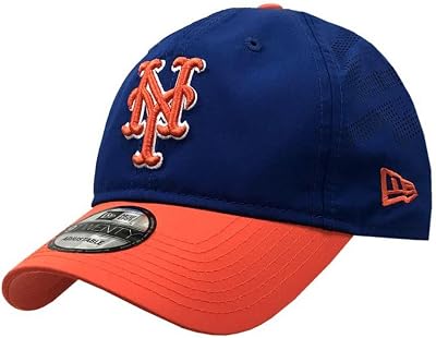 New Era MLB New York Mets Batting Practice Baseball Hat 9Twenty Cap Royal