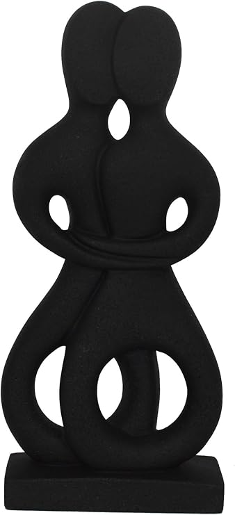 Estia Creations Cycladic Art Twins Sculpture - Cyclades - Santorini