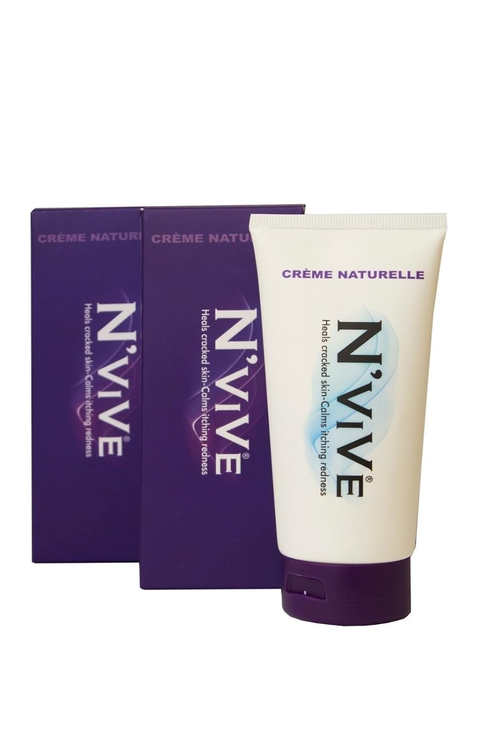 Nvive Cream 4 boxes - Calms Itching Redness - Heals Cracked Skin
