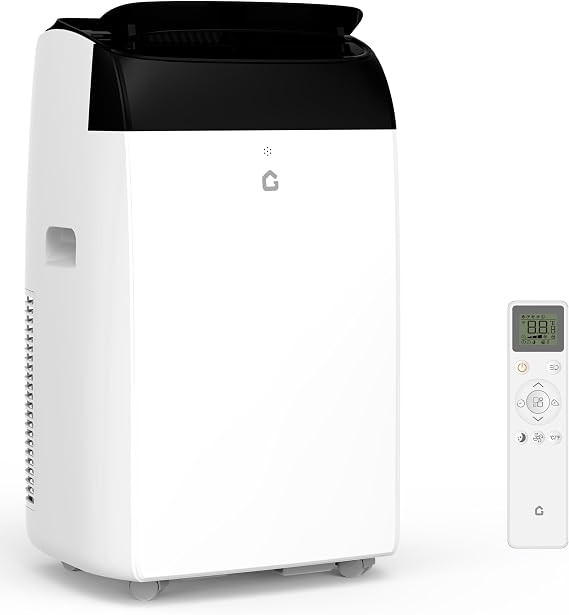 Portable Air Conditioner 12000 BTU - Dehumidifier & Fan Cooling Up to 450-550 Sq.Ft, Remote Control Portable AC (ASHRAE) Window Installation Kit, Quiet for Bedroom Home (12000 BTU COLOR-3)