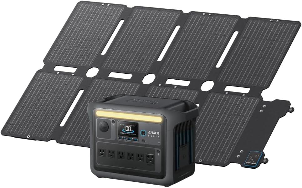 Anker Solix C1000 Portable Power Supply