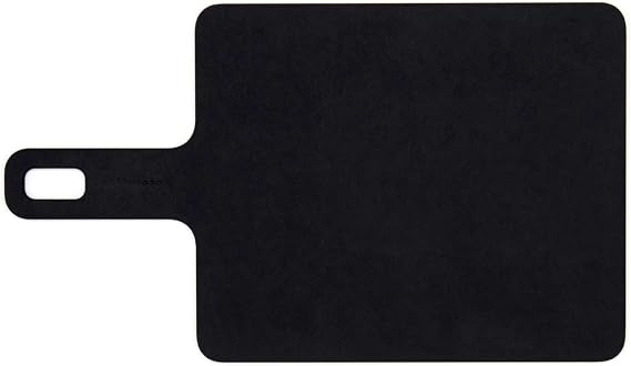 Epicurean Handy Series Cutting Board with Handle, 9-Inch by 7-Inch, Slate