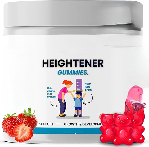 Height-increasing gummies -and release natural growth potential