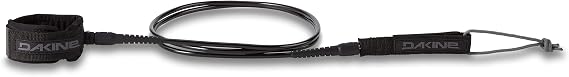 Dakine Kainui Team Surf Leash 7Ft X 1/4In - Irons Black