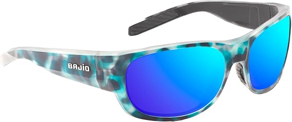 Bajio Darien Polarized Sunglasses - Medium Fit - Full Wrap
