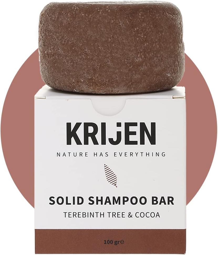 Krijen Kakao & Bıttım(MENENGİÇ) Katı Şampuan 100gr