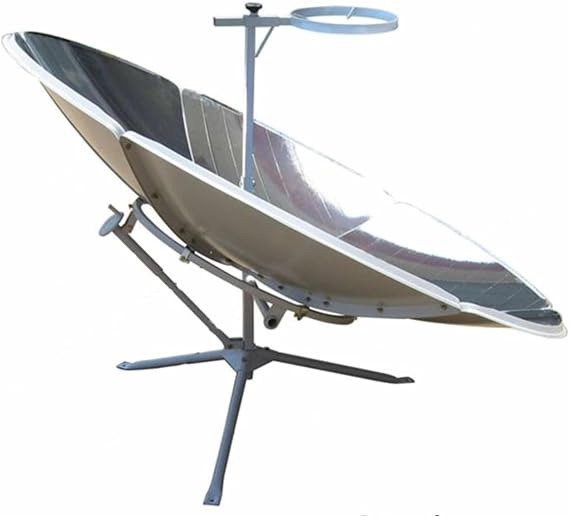Solar Cooker with Parabolic Mirror