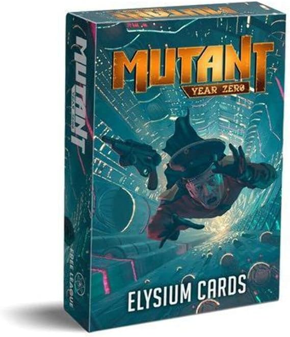 Free League Publishing Mutant Year Zero Elysium Deck