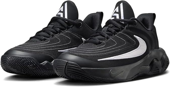 Nike Giannis Immortality 4 J Giannis Immortality 4 Black/White/Dark Smoke Gray FZ6734-001
