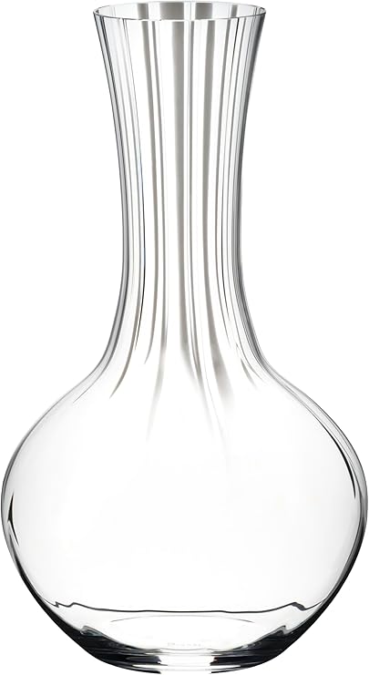 RIEDEL Performance Decanter Premium Machine-Made Crystal, Optical Blown Glass, Single Bottle Capacity, Dishwasher Safe, Single Pack 1490/13