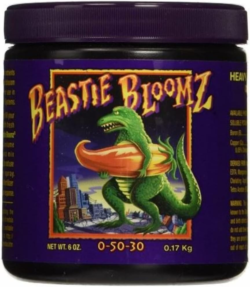 FoxFarm Beastie Bloomz Soluble 6 oz Jar, FX14103